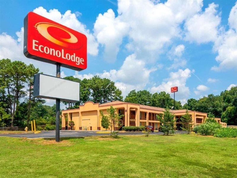 Econo Lodge Decatur Exterior foto