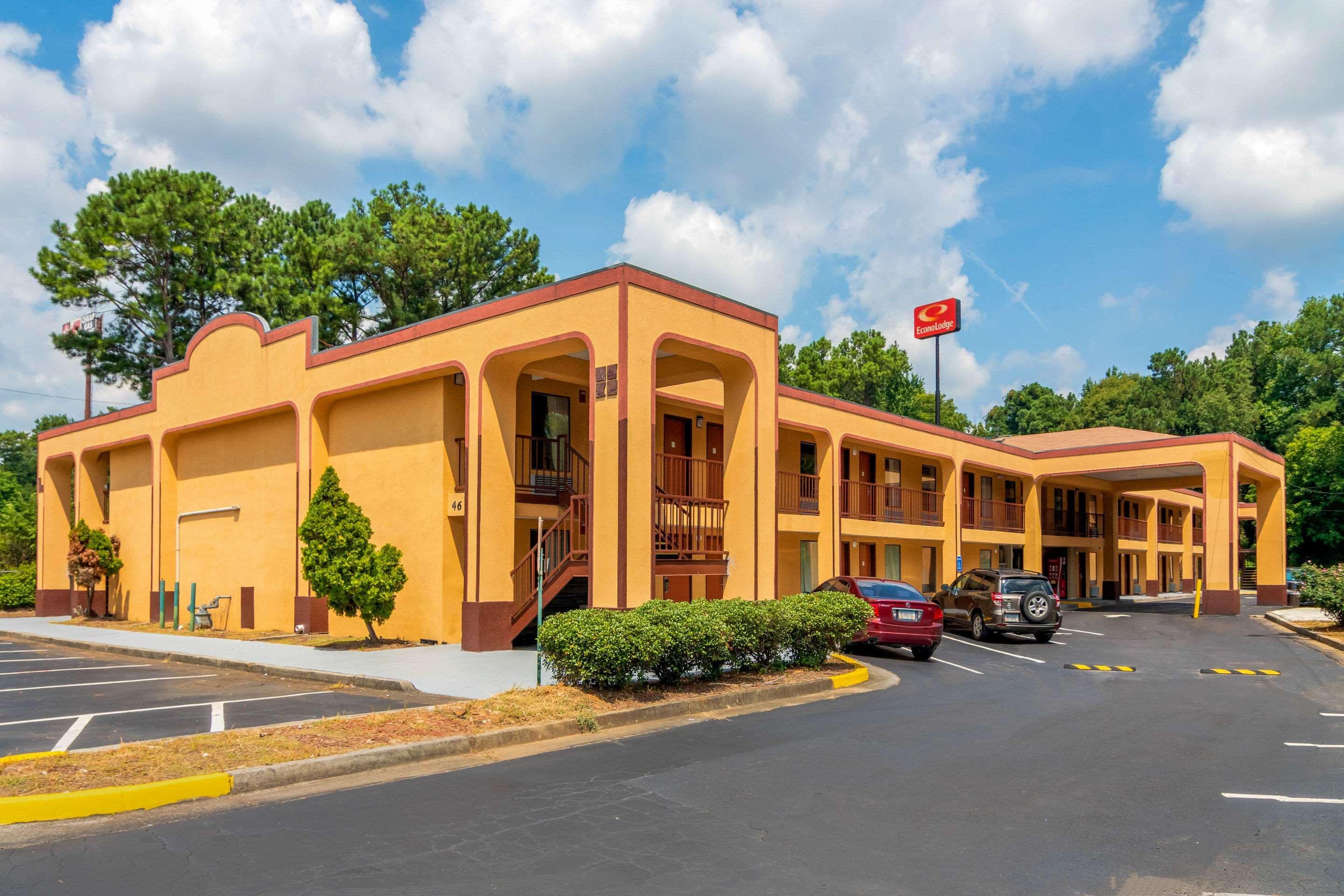 Econo Lodge Decatur Exterior foto