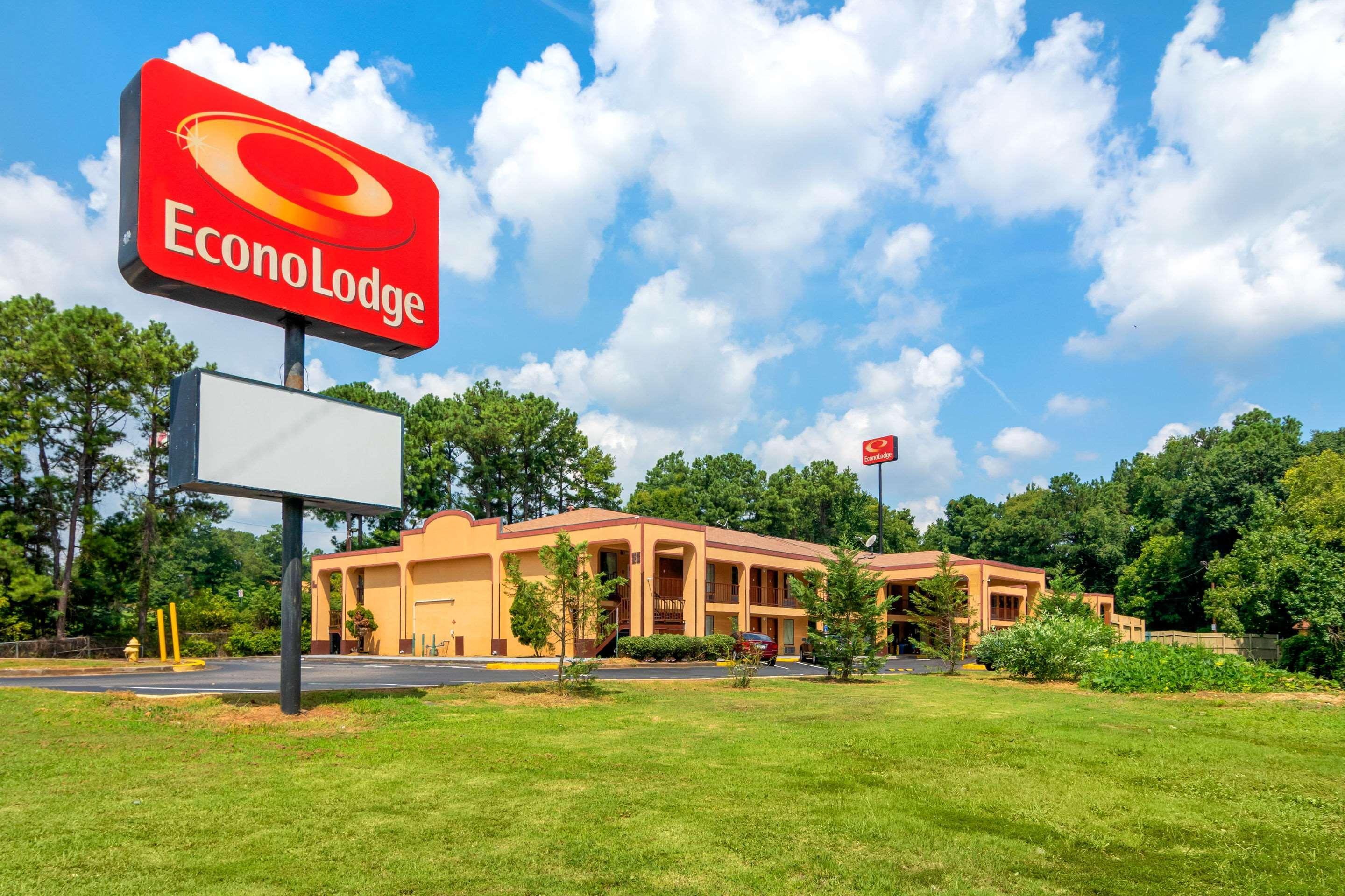 Econo Lodge Decatur Exterior foto